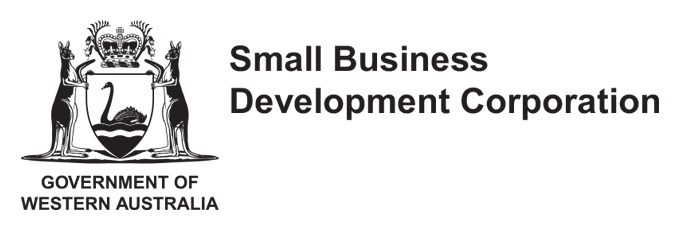 Small business development corporation logo