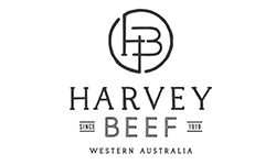 Harvey Beef logo