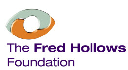 The Fred Hollows logo